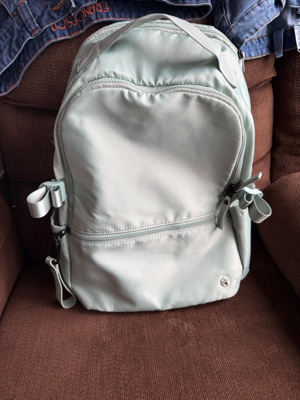 Bearpaw Light Mint Backpack